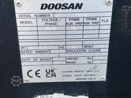 DOOSAN Doosan Doosan Generator G100 100kVA