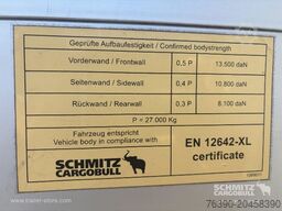 Schmitz Cargobull Semitrailer Curtainsider Standard