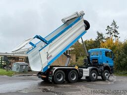 MAN TGS 41.480 BB 8X4 Hydraulische Klappe Plane