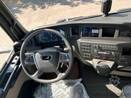 MAN TGS 41.480 BB 8X4 Hydraulische Klappe Plane