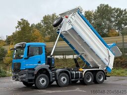 MAN TGS 41.520 BB 8X4 Hydraulische Klappe Retarder