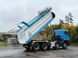 MAN TGS 41.480 BB 8X4 Hydraulische Klappe Plane