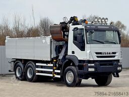 IVECO TRAKKER 410*KIPPER 5,10*PK EPSILON Q150Z84TI/6x6