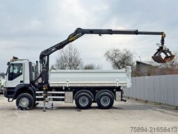 IVECO TRAKKER 410*KIPPER 5,10*PK EPSILON Q150Z84TI/6x6