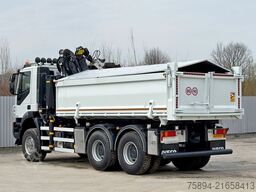 IVECO TRAKKER 410*KIPPER 5,10*PK EPSILON Q150Z84TI/6x6