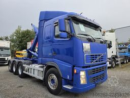 VOLVO FH-440 8x4 Lift+Lenk HIAB Multilift Blat