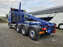VOLVO FH-440 8x4 Lift+Lenk HIAB Multilift Blat