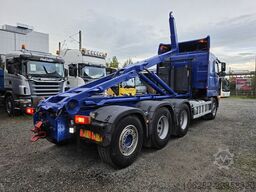 VOLVO FH-440 8x4 Lift+Lenk HIAB Multilift Blat