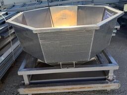 Eichholz Silo Aluminium-Schuttgut-Container OWS