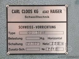 Cloos CD 100 SR Drehlänge 1030 mm