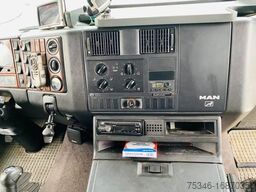 MAN 33.464 Kipper 6x4 / Kran Hiab 400 E7/ Funk/Winde