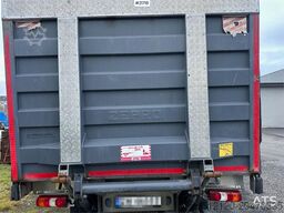 Mercedes-Benz Actros 1835 box truck w/ Full side opening, genera