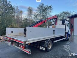 DAF Fa 45.220 Crane truck. 180,000 km.