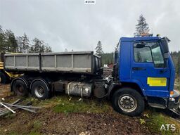Volvo FL12 with 22 t/m Palfinger Crane, Timber Platform,