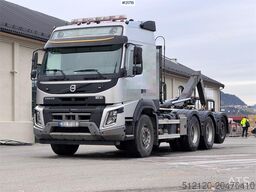 Volvo FMX 540 Krokbil - HIAB 24T Krok - Tridem