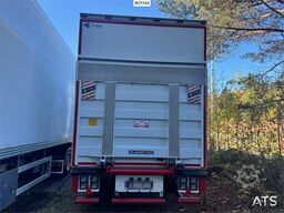 HFR Box trailer w/ Full Side Opening.