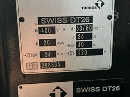 TORNOS Swiss DT 26