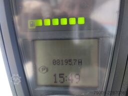 LINDE H 25 D - 8195 h - Zinkenverstellung -