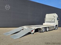 DAF XF 530 6x2 / OPRIJ - MACHINE TRANSPORT