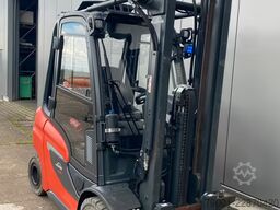 LINDE H 30 T - 6364 h -Klima- Seitenschieber