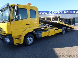 Mercedes-Benz Atego 1221 L Takelwagen 6 Persoons