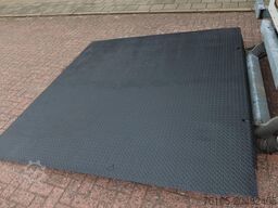 DAF CF 290 FA Bak+ klep Dhollandia 2000 kg