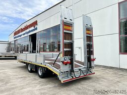 Möslein TT21- 7,2 21 t Tandemtieflader, Luftgefedert, NEU