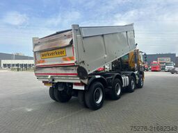 Ginaf X 4241 S 8x4  Achteroverkipper 22.5 m3 Euro 5