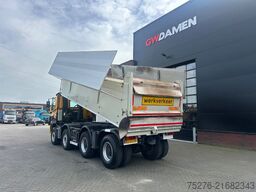 Ginaf X 4241 S 8x4  Achteroverkipper 22.5 m3 Euro 5
