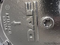 Ginaf X 4241 S 8x4  Achteroverkipper 22.5 m3 Euro 5