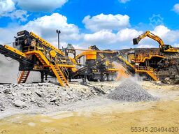 FABO Mobile Crushing Plant Mobile Crushing and Screening Plants