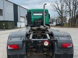 MAN TGA 33.440 /  Scaltgetriebe/  BLATT - BLATT