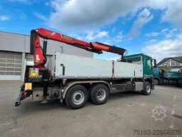 MERCEDES-BENZ Arocs 2648 6x2 3-Achs Kipper Heckkran Funk
