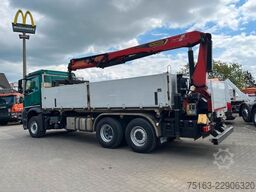 MERCEDES-BENZ Arocs 2648 6x2 3-Achs Kipper Heckkran Funk