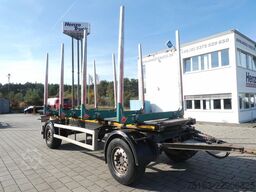  Kurzholzanhänger P020 Spezialanhänger