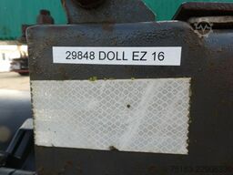 DOLL Kurzholzanhänger A 127  Spezialanhänger