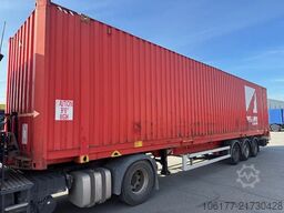 LAG O-3-CC 45 ft met container /avec container