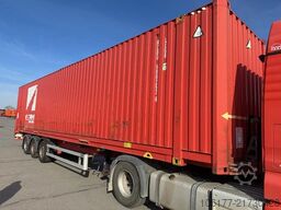 LAG O-3-CC 45 ft met container /avec container