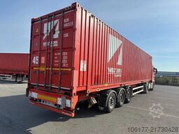 LAG O-3-CC 45 ft met container /avec container
