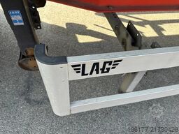 LAG O-3-CC 45 ft met container /avec container