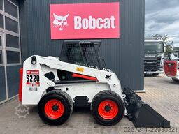 BOBCAT S 220 Kompaktlader - High Flow