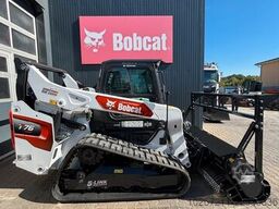BOBCAT T 76 Raupe mit Forstmulcher