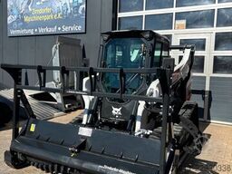BOBCAT T 76 Raupe mit Forstmulcher