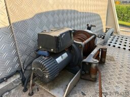 Mercedes-Benz Atego 818 Tijhof Voll Alu