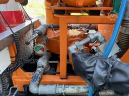 Multicar M30 6x4 EEV Saugwagen mit Spüleinrichtung