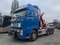 Volvo FH520 -37 8X4 JOAB Lift+Lenkachse Blatt/