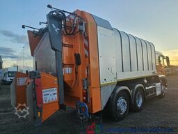 MAN TGS 28.320 Faun Rotopress 518 Terberg Schüttung