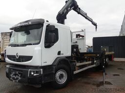 Renault Premium 380 DXI + HIAB 166 + 6x2 + EURO 5
