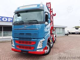 Volvo FH 460 Hooklift 8x2. 3x Steering axle. Siloaufs...