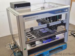 Hamilton liquid handling system Microlab LET M